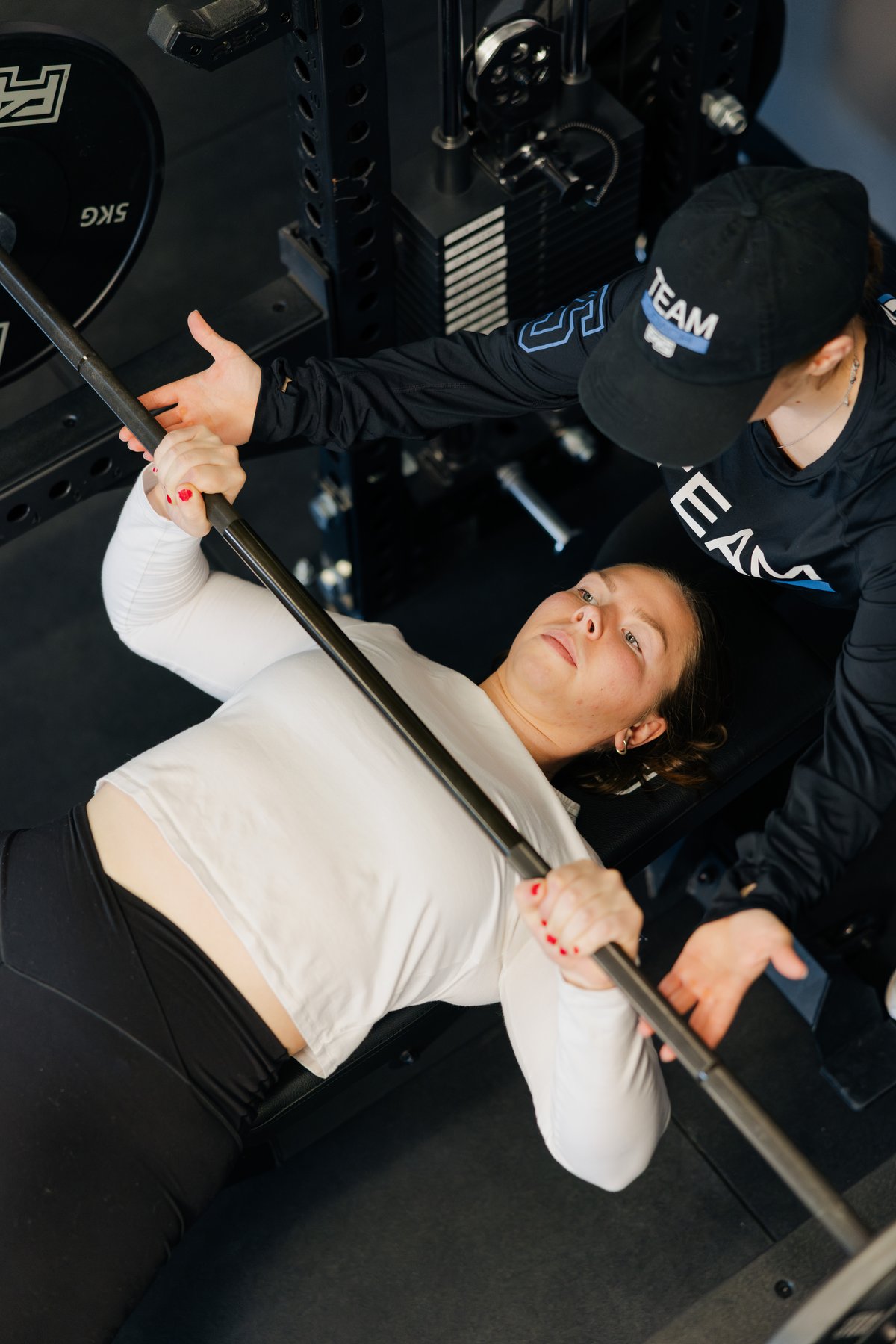 Coaches on the floor at F45 Bogota